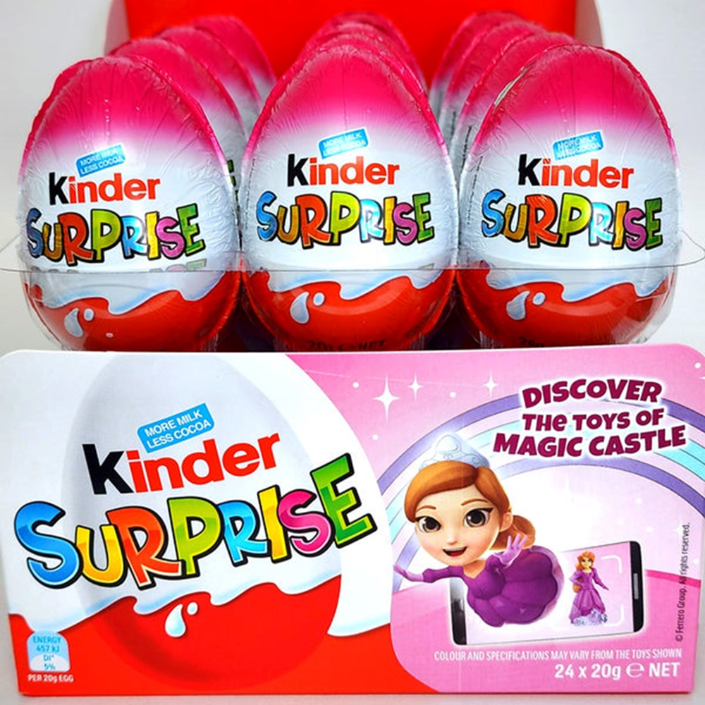 First kinder best sale egg