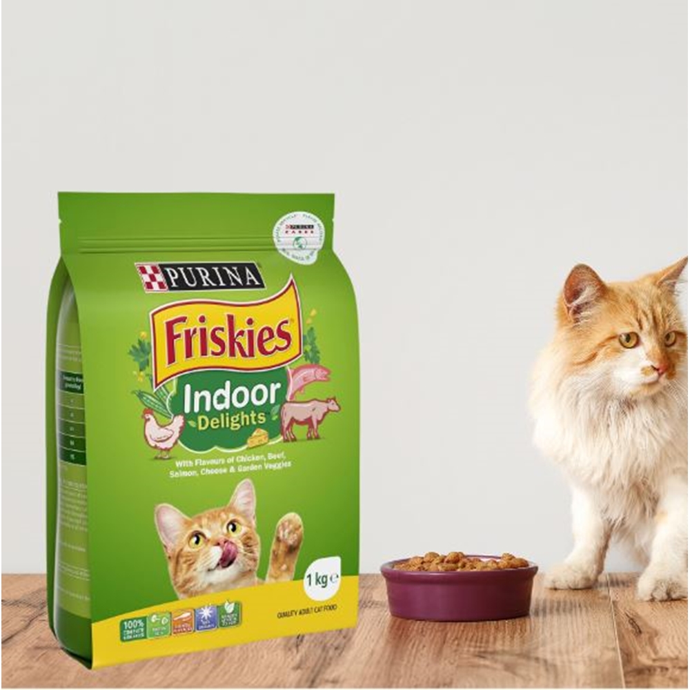 Friskies indoor delights best sale review