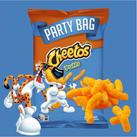 Cheetos crunchy cheese190g